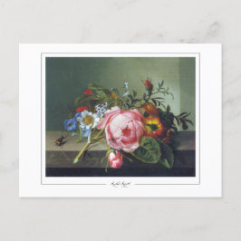 Rachel Ruysch #8 - Fine Art Postcard Postkarte