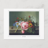 Rachel Ruysch #8 - Fine Art Postcard Postkarte (Vorderseite)