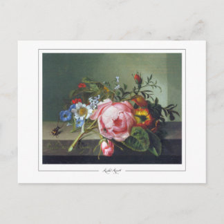 Rachel Ruysch #8 - Fine Art Postcard Postkarte