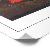 Rachel Ruysch Zedign Art Poster #1 (Ecke)