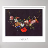 Rachel Ruysch Zedign Art Poster #14 (Vorne)