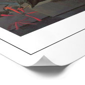 Rachel Ruysch Zedign Art Poster #20 (Ecke)