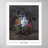 Rachel Ruysch Zedign Art Poster #20 (Vorne)
