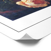 Rachel Ruysch Zedign Art Poster #3 (Ecke)