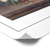 Rachel Ruysch Zedign Art Poster #4 (Ecke)