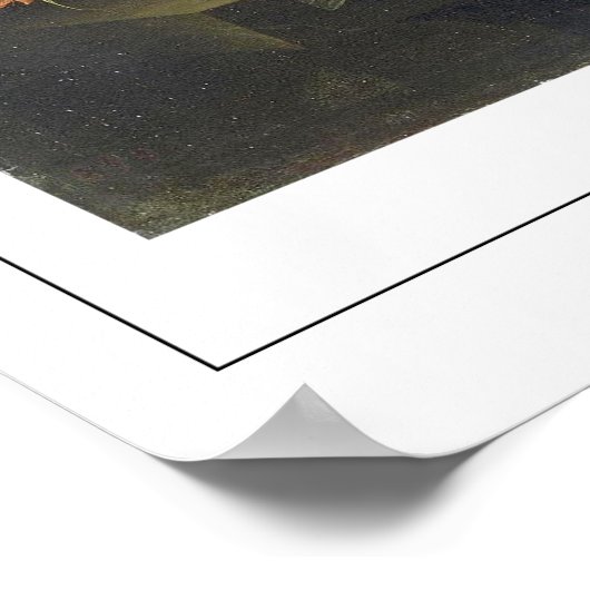 Rachel Ruysch Zedign Art Poster #64 (Ecke)