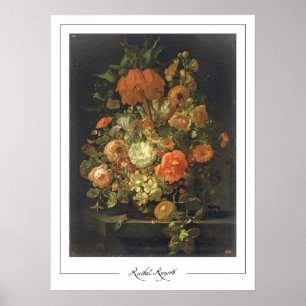 Rachel Ruysch Zedign Art Poster #64