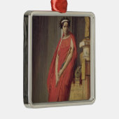 Rachel Silbernes Ornament (Rechts)