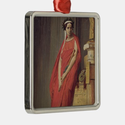 Rachel Silbernes Ornament (Rechts)