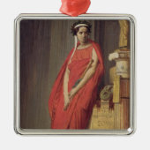 Rachel Silbernes Ornament (Vorne)