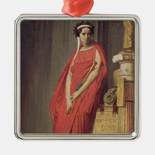 Rachel Silbernes Ornament (Vorne)