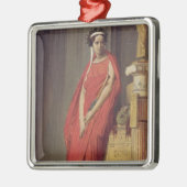 Rachel Silbernes Ornament (Links)