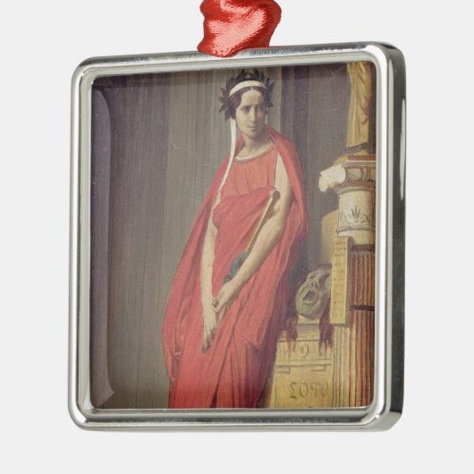 Rachel Silbernes Ornament (Links)