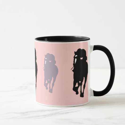 Rachel-Silhouette-Tasse Tasse (Rechts)
