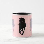 Rachel-Silhouette-Tasse Tasse (Zentrum)
