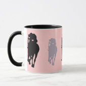 Rachel-Silhouette-Tasse Tasse (Links)