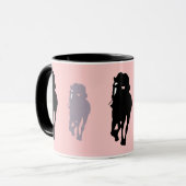 Rachel-Silhouette-Tasse Tasse (Vorderseite Links)