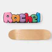 Rachel Skateboard (Horizontal)