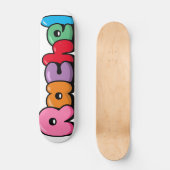 Rachel Skateboard (Vorderseite)