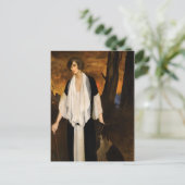 Rachel Strong von Léon Bakst 1924 Postkarte (Stehend Vorderseite)