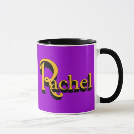 Rachel Tasse (Rechts)
