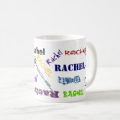 Rachel-Tasse Kaffeetasse (VorderseiteRechts)