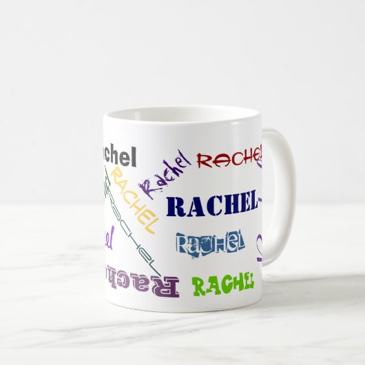 Rachel-Tasse Kaffeetasse (VorderseiteRechts)