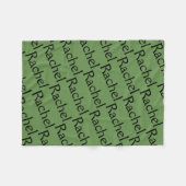 Rachel vom Waisenschwarzen, Fleecedecke (Vorderseite (Horizontal))