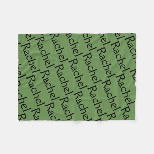 Rachel vom Waisenschwarzen, Fleecedecke (Vorderseite (Horizontal))