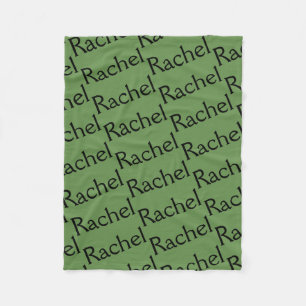 Rachel vom Waisenschwarzen, Fleecedecke