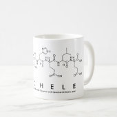 Rachele Peptidname Tasse (VorderseiteRechts)