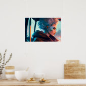 Rachelfahrt Poster (Küche)