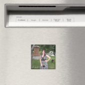 Rachelle - Abschluss der Klasse 8 Magnet (In Situ (Geschirrspüler))