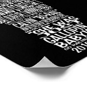 Rachelpedia HOY Rachel Alexandra Tribute Leinwand Poster (Ecke)