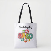 Rachel's Bingo Tote Bag Tasche (Vorderseite)