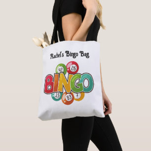 Rachel's Bingo Tote Bag Tasche