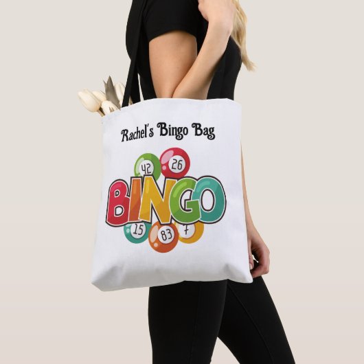 Rachel's Bingo Tote Bag Tasche (Von Nahem)