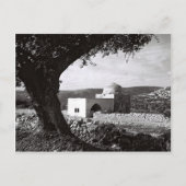 Rachel's Grab in Bethlehem - Altes Foto Postkarte (Vorderseite)