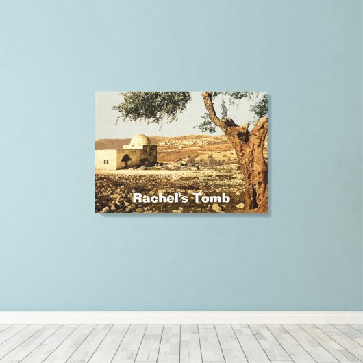 Rachel's Grab Leinwanddruck (Insitu (Holzboden))