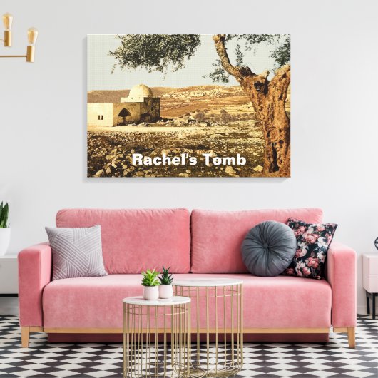 Rachel's Grab Leinwanddruck (Insitu (Wohnzimmer))