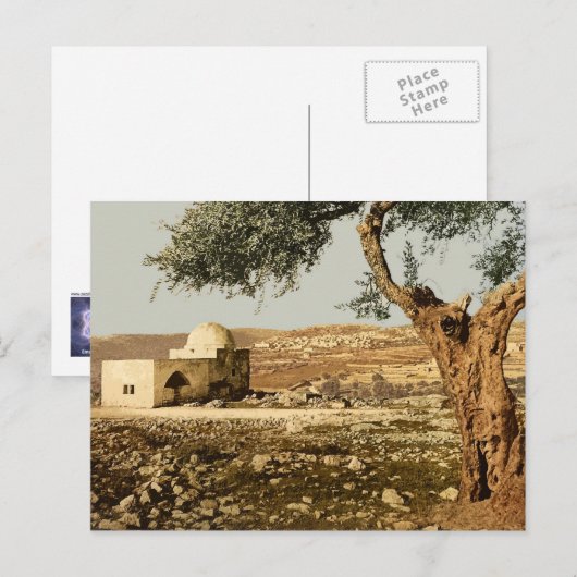 Rachel's Grab Postkarte (Vorne/Hinten)