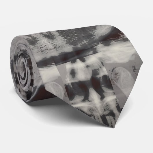 Rachenhalsband Krawatte (Gerollt)