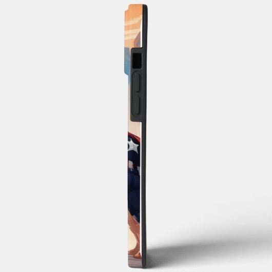 Rächer Case-Mate iPhone Hülle (Rückseite / Links)