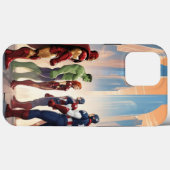 Rächer Case-Mate iPhone Hülle (Rückseite (Horizontal))