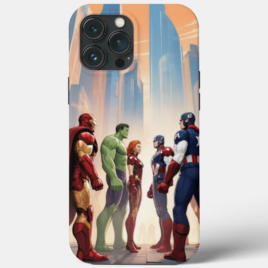 Rächer Case-Mate iPhone Hülle (Rückseite)