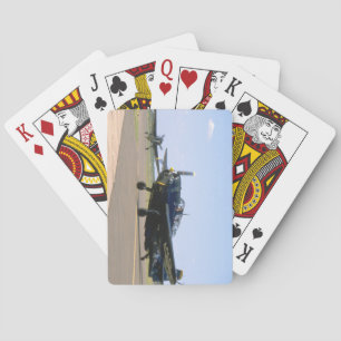 Rächer Grummans TBM. (plane_WWII Flugzeuge Spielkarten