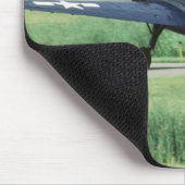 Rächer-Marine-Fördermaschinentorpedo Grummans Mousepad (Ecke)