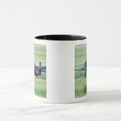 Rächer-Marine-Fördermaschinentorpedo Grummans Tasse (Zentrum)