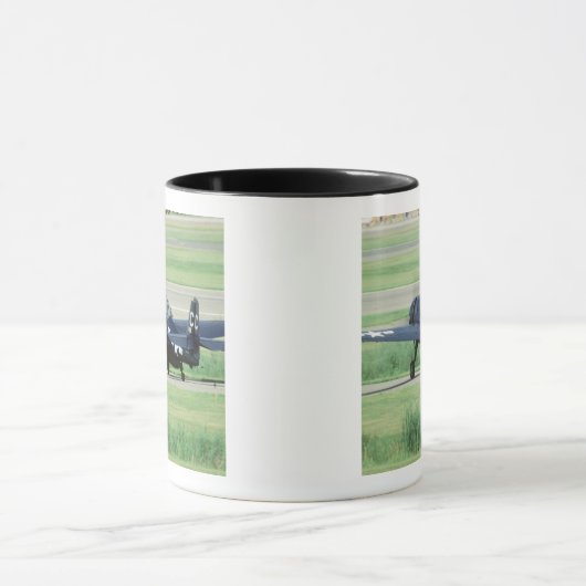 Rächer-Marine-Fördermaschinentorpedo Grummans Tasse (Zentrum)