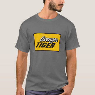 Rächer-Tiger-Shirt T-Shirt